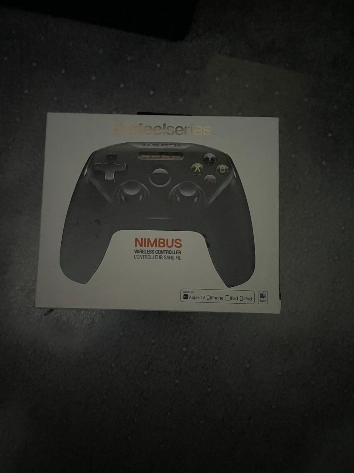 Steel series nimbus mobile controller