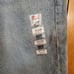 Levis 501 Original Jeans size 34x29 Regular Fit Straight Leg BLUE Brand New D2