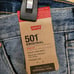 Levis 501 Original Jeans size 34x29 Regular Fit Straight Leg BLUE Brand New D2