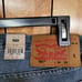 Levis 501 Original Jeans size 34x29 Regular Fit Straight Leg BLUE Brand New D2