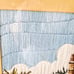 Framed Needlepoint Mission San Carlos Borromeo Carmel CA Wall Decor Petit Point