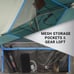 Coleman 4-Person Skydome Camping Tent, Evergreen