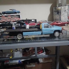 1/25 scale model kit 2000 ram 2500 tow truck