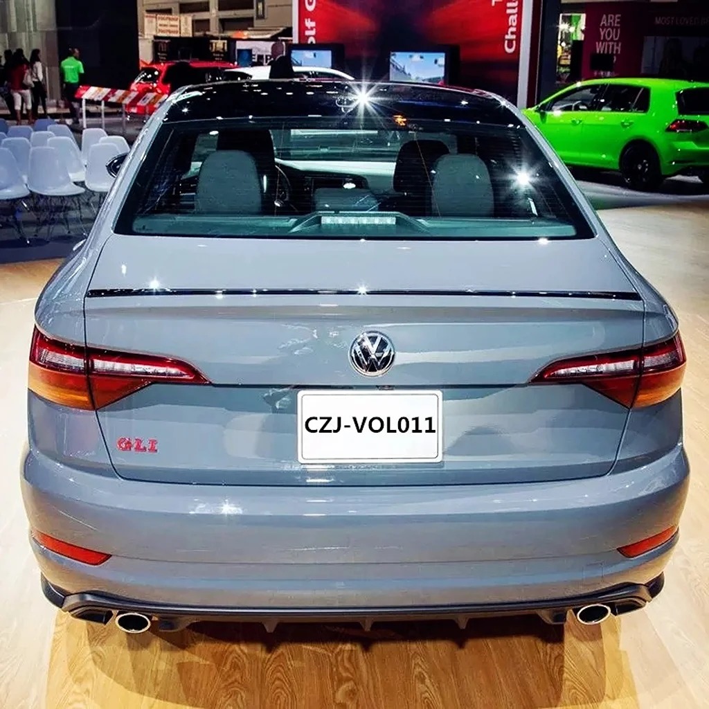 2019 Jetta Rear Spoiler Brand New Gloss Black