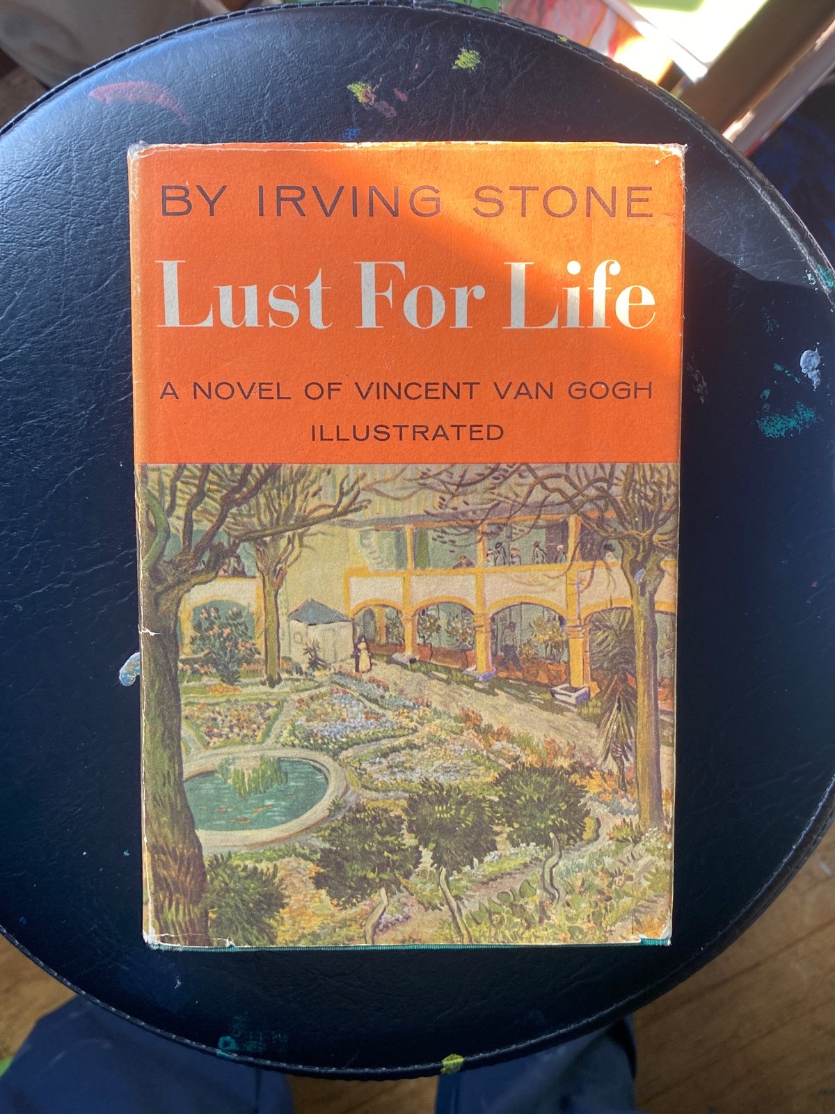 Irving Stone Lust For Life Van Gogh