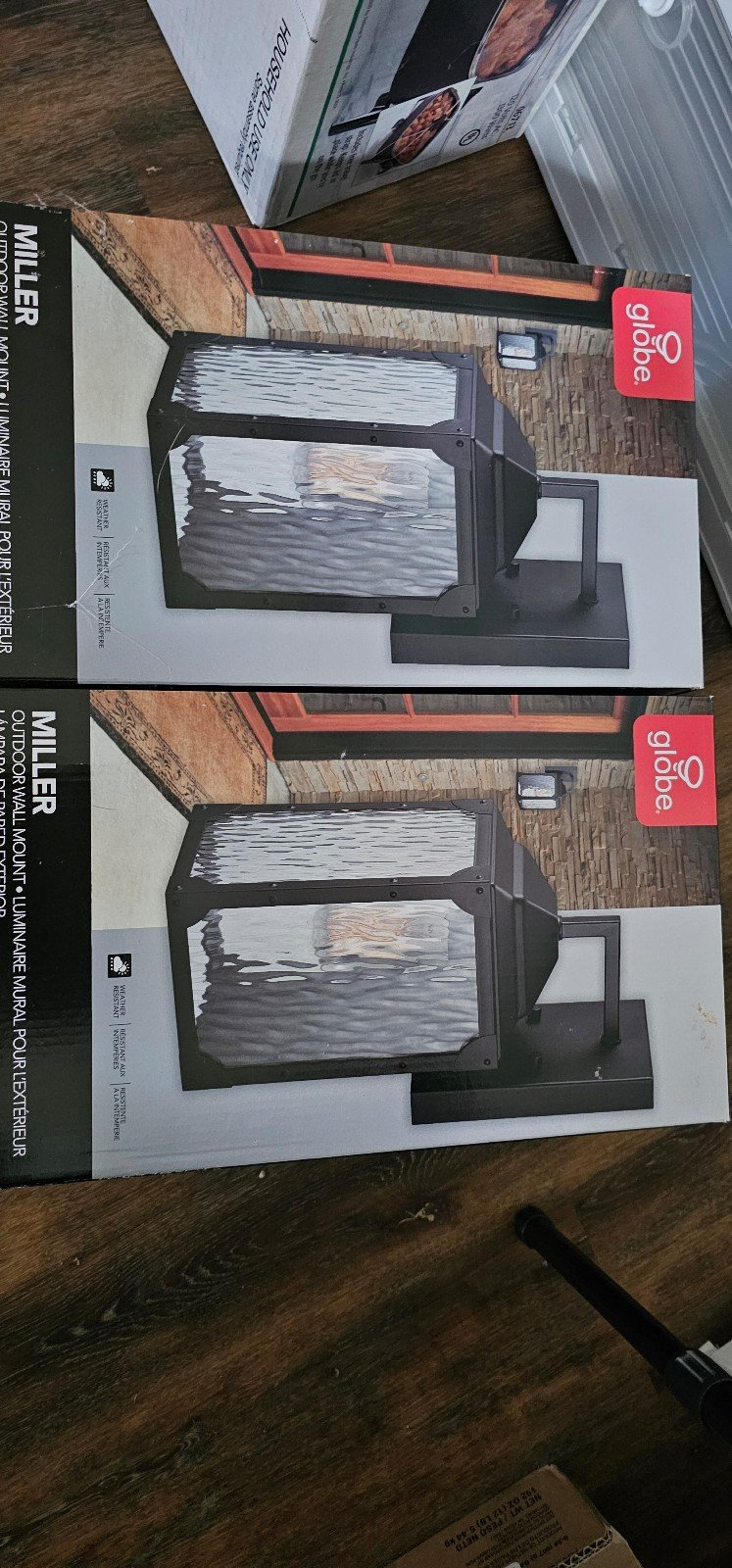 Outside lights