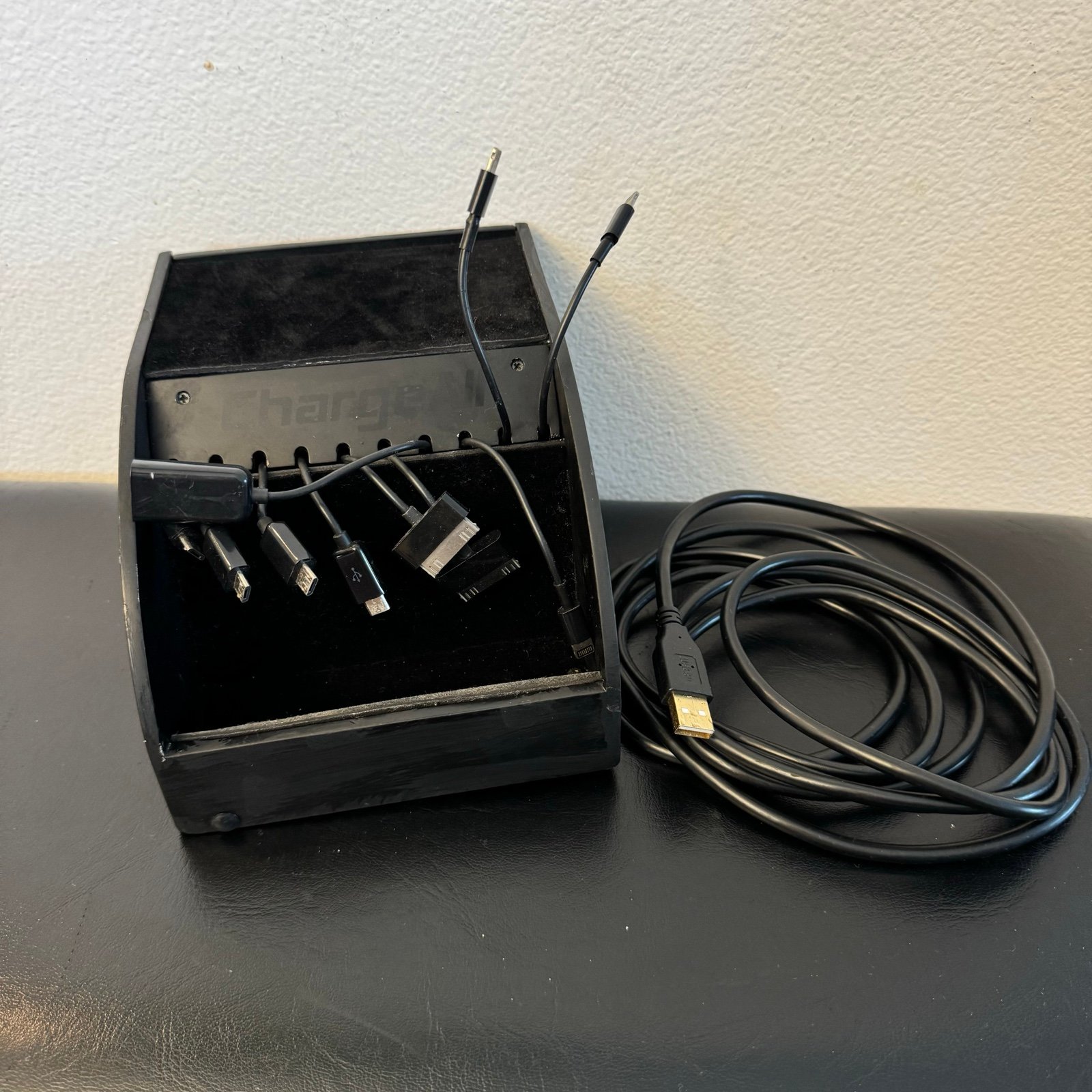Charge All-In-One Charging Station, Black,