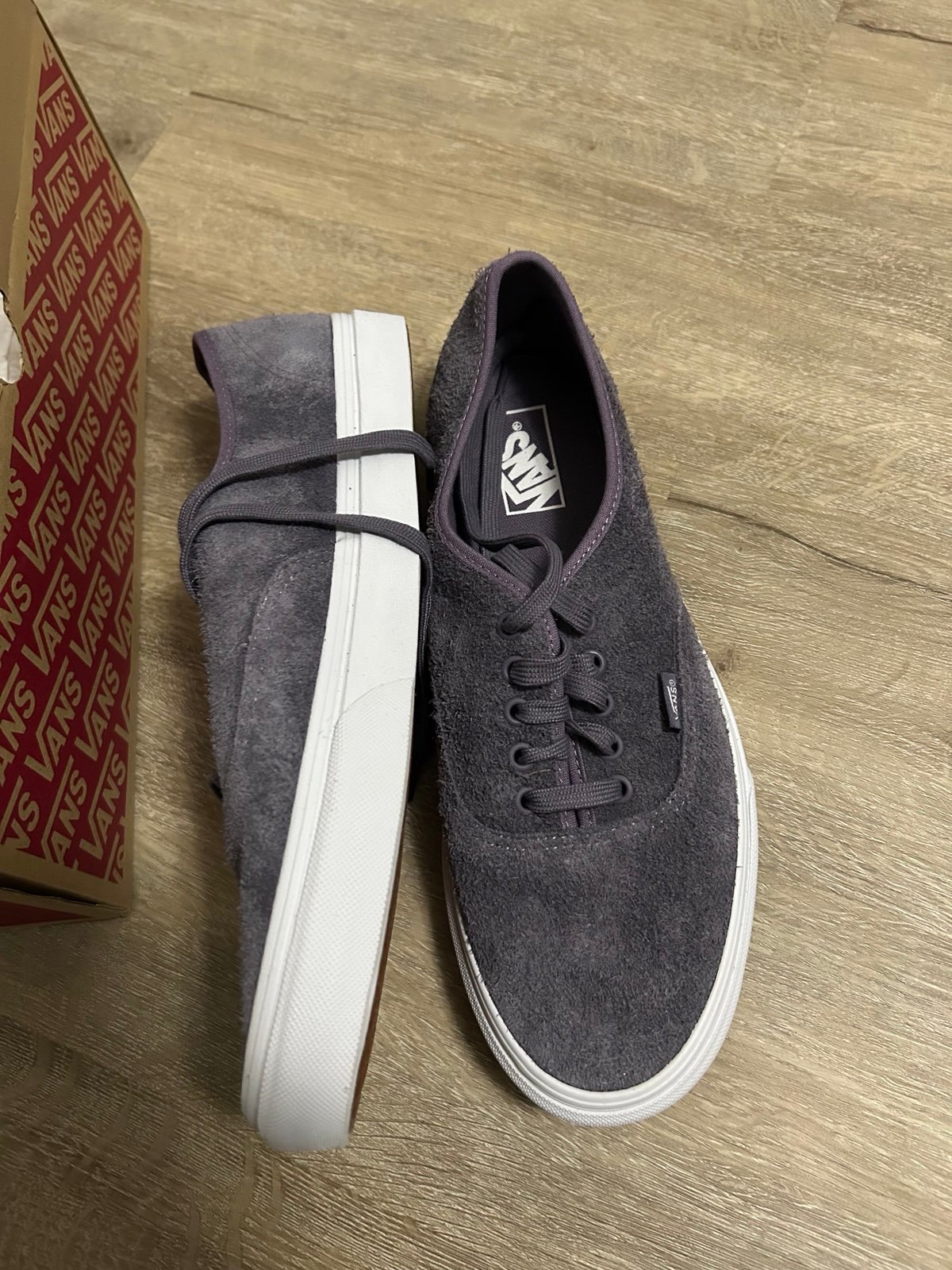 Men’s Purple Vans