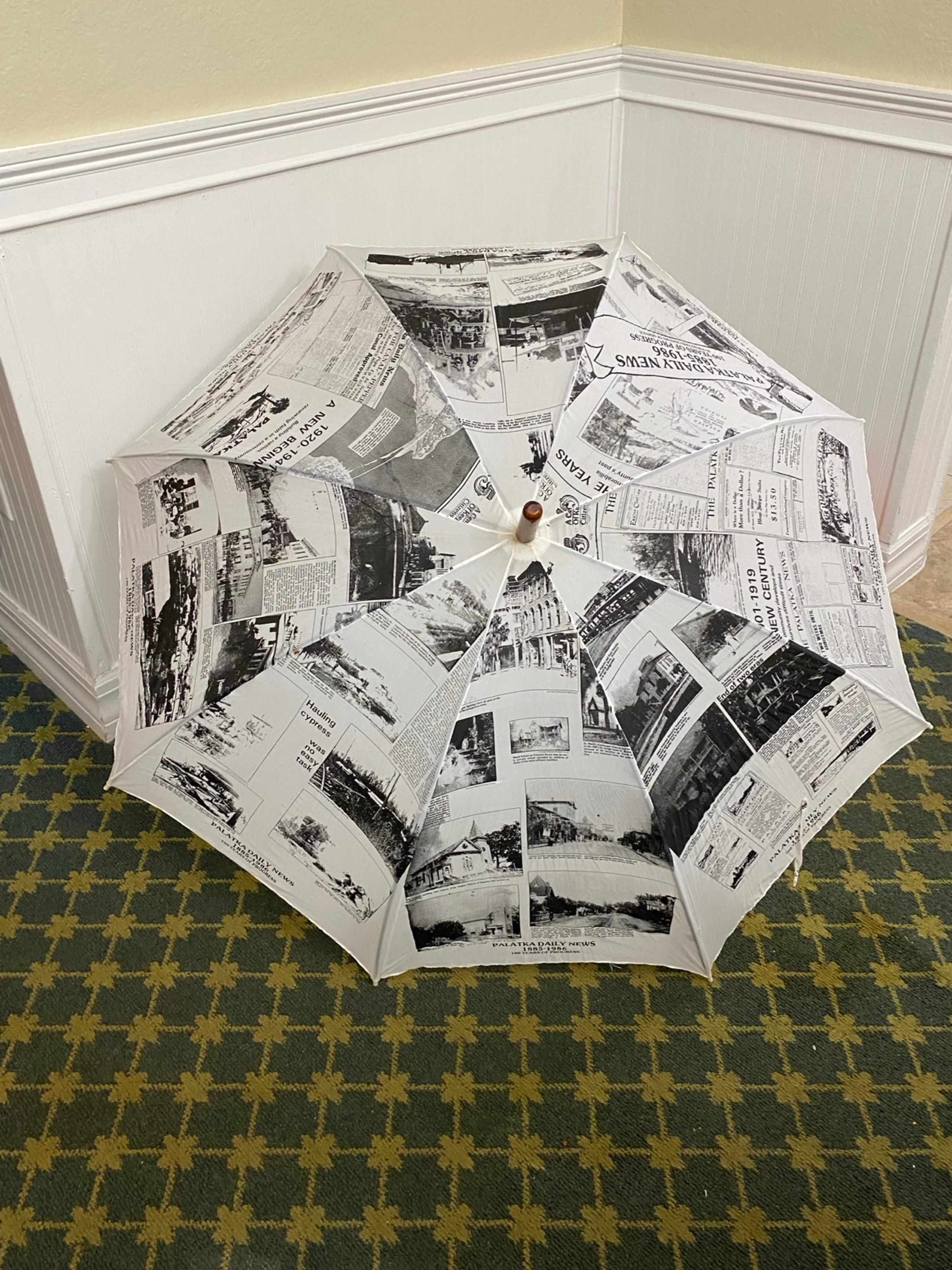Patalaka news print umbrella