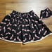 Shoe Print skirt Fashion Fabric Sz 5-7yr