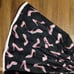 Shoe Print skirt Fashion Fabric Sz 5-7yr