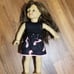 Shoe Print skirt Fashion Fabric Sz 5-7yr