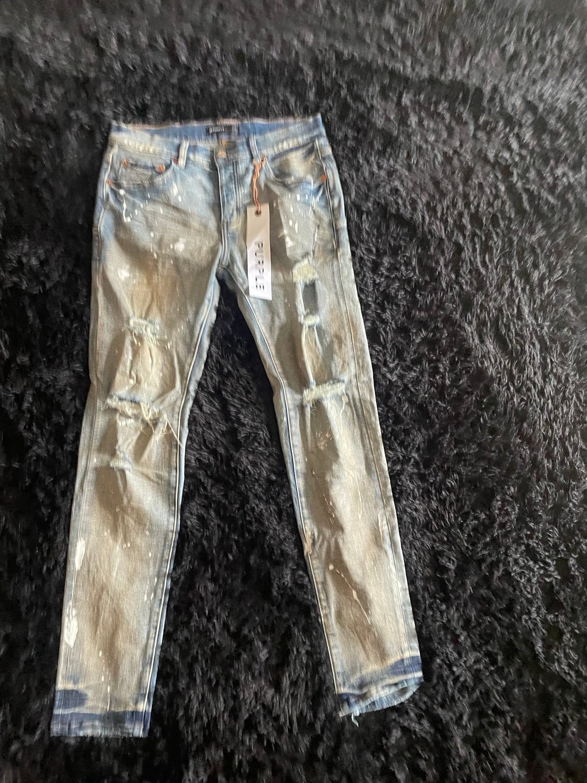 purple brand jeans size 30