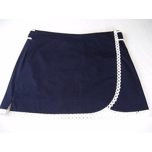 Lilly Pulitzer Izzy Nautical Navy Skort