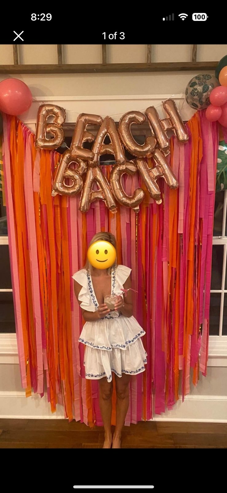 Pink Photo Backdrop