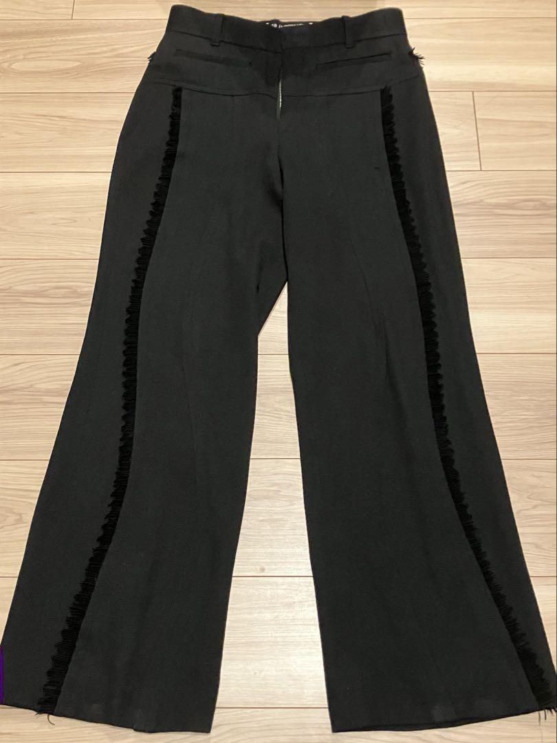 Black Hampton Trousers by Andersson Bell on Sale
