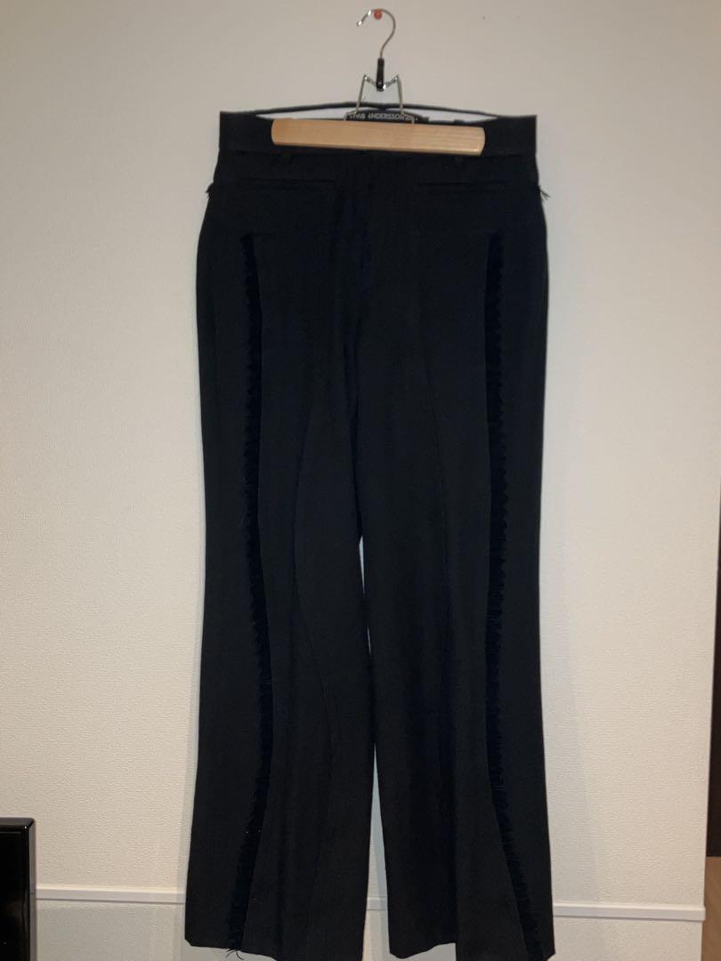 Andersson Bell Hampton wool trousers size 44.