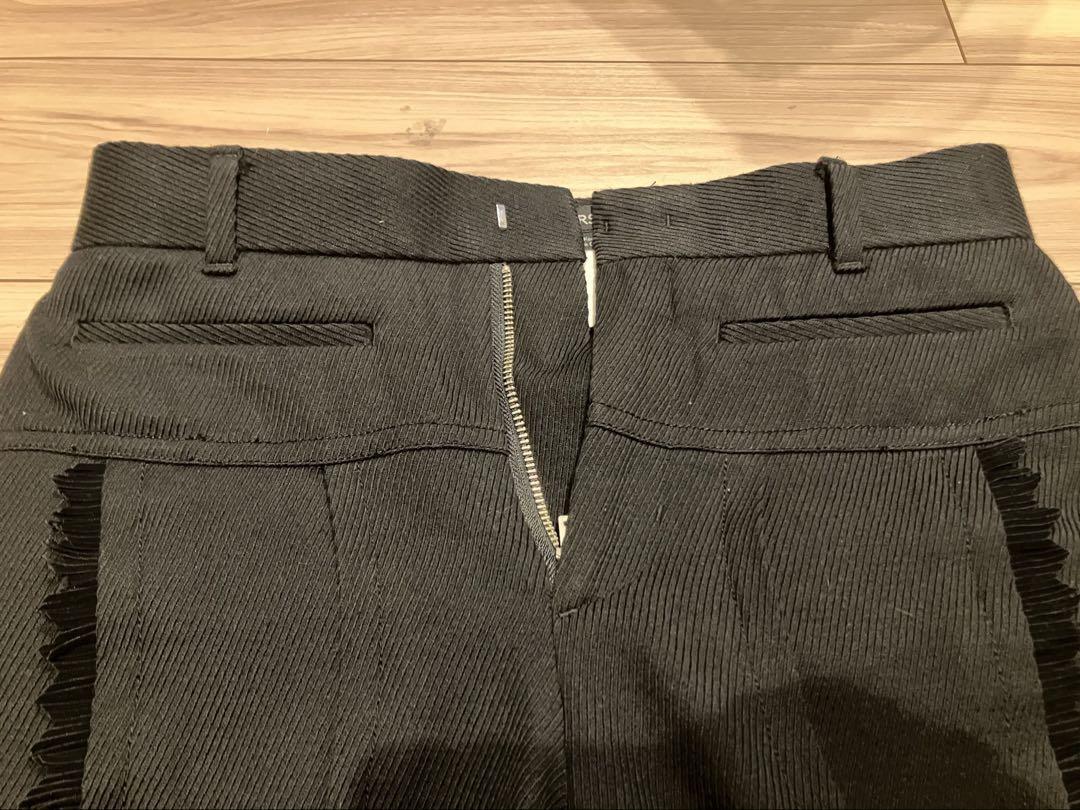 Black Hampton Trousers by Andersson Bell on Sale