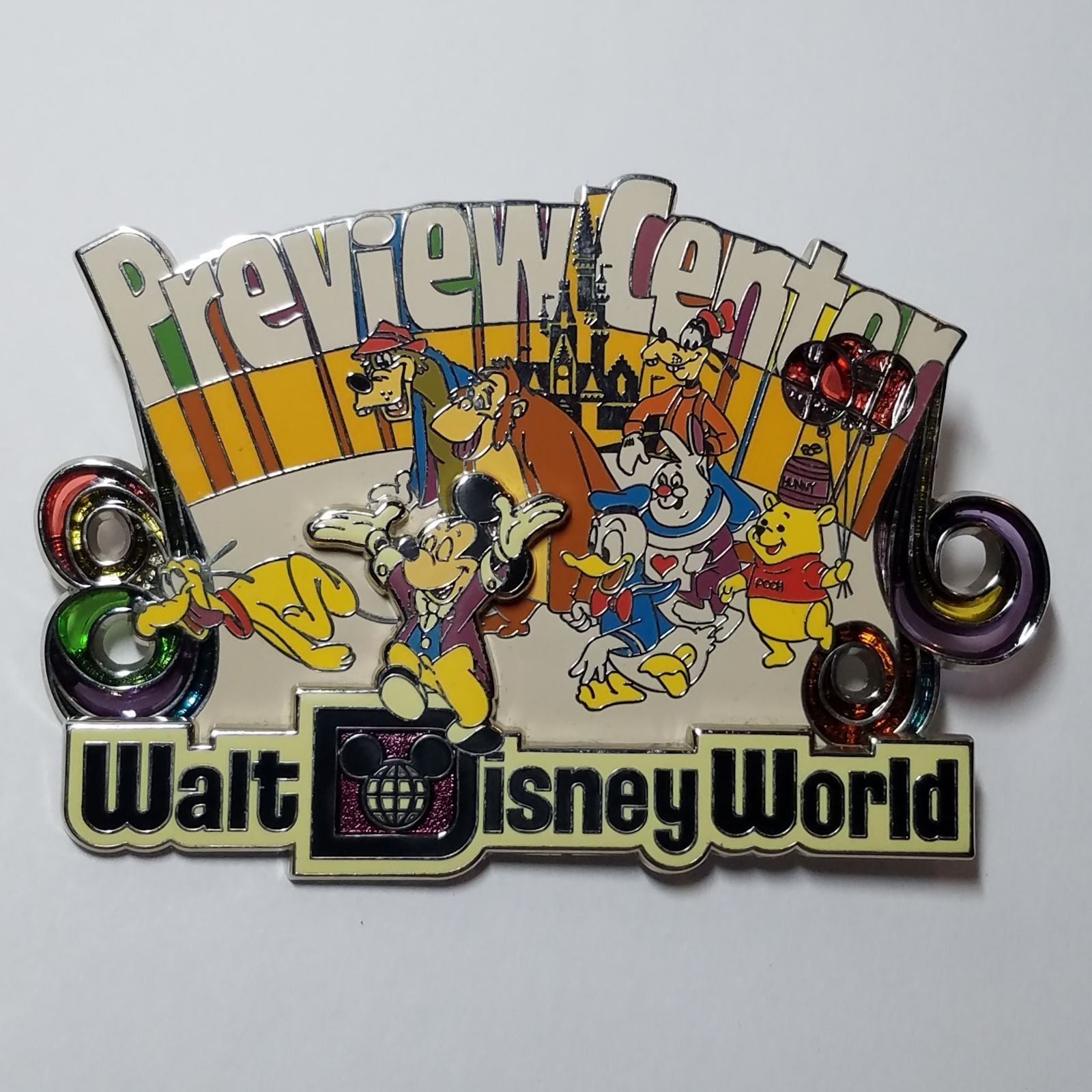 Disney World Preview Center Jumbo Pin
