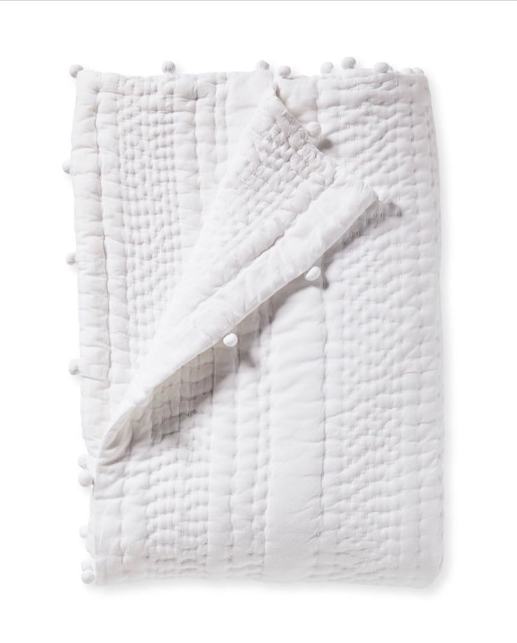 NEW Serena & Lily Ryebrook Full/Queen Quilt-White