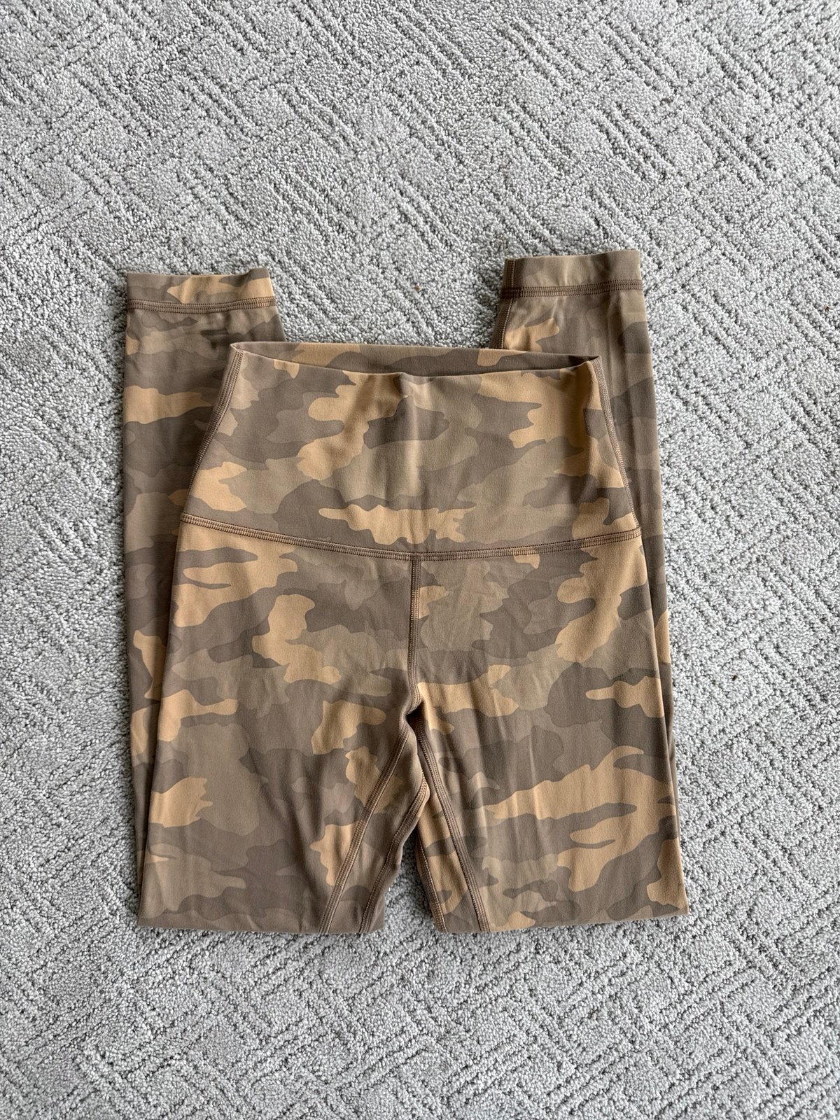 Lululemon desert camo align leggings