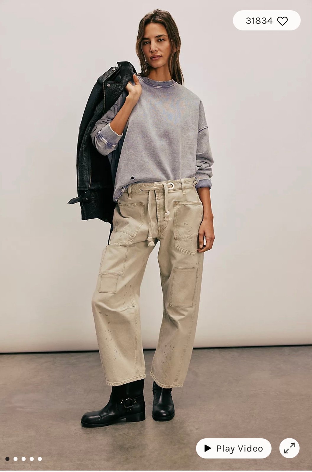 We The Free Moxie Pull-On Barrel Jeans