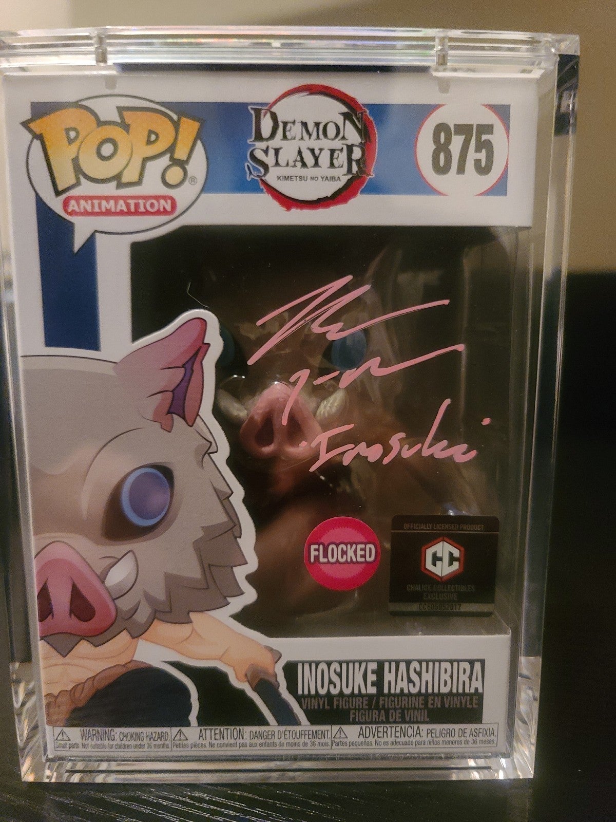 FUNKO POP Inosuke Hashibira 875