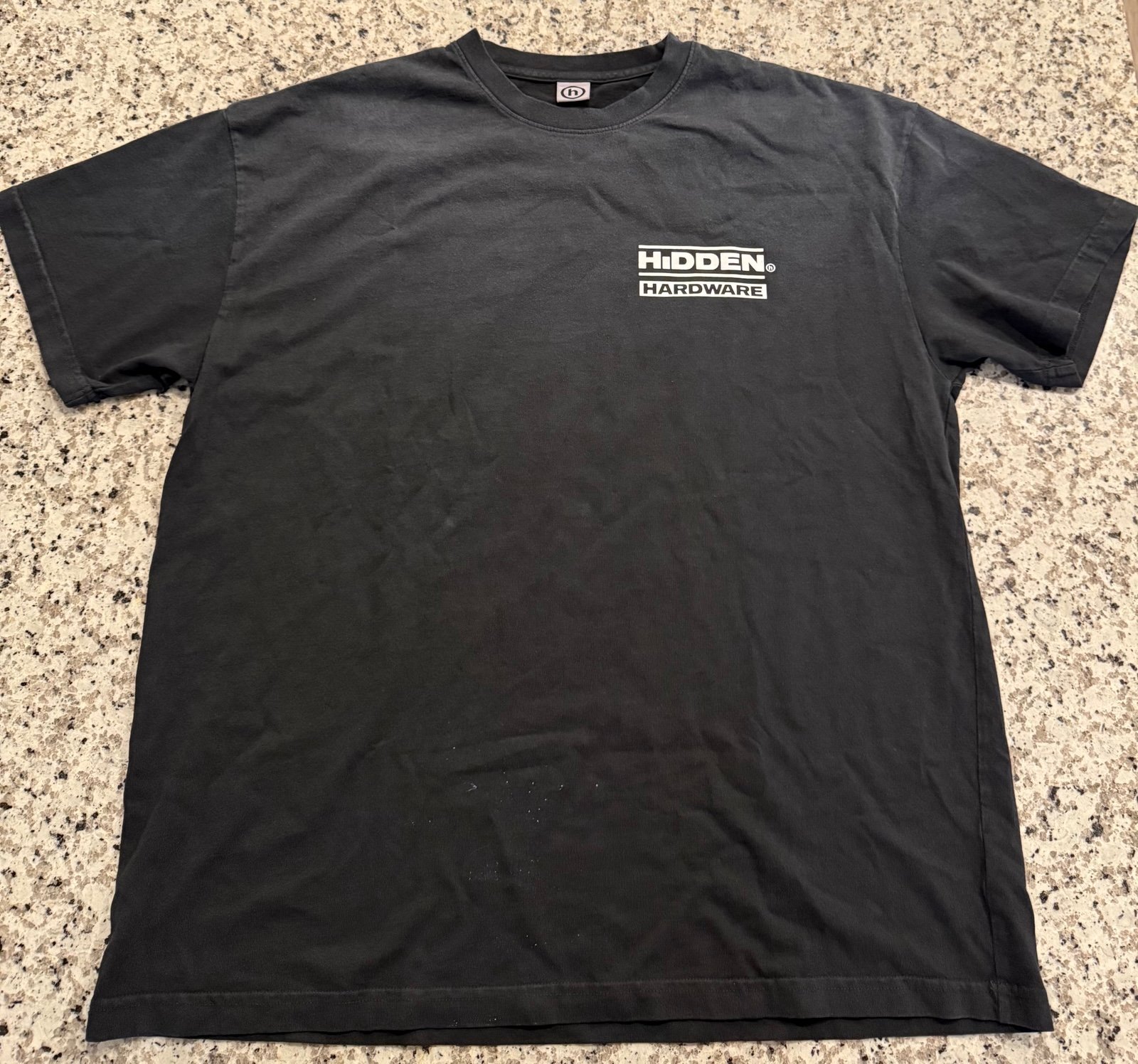 HIDDEN NEW YORK Hardware Mens T-shirt