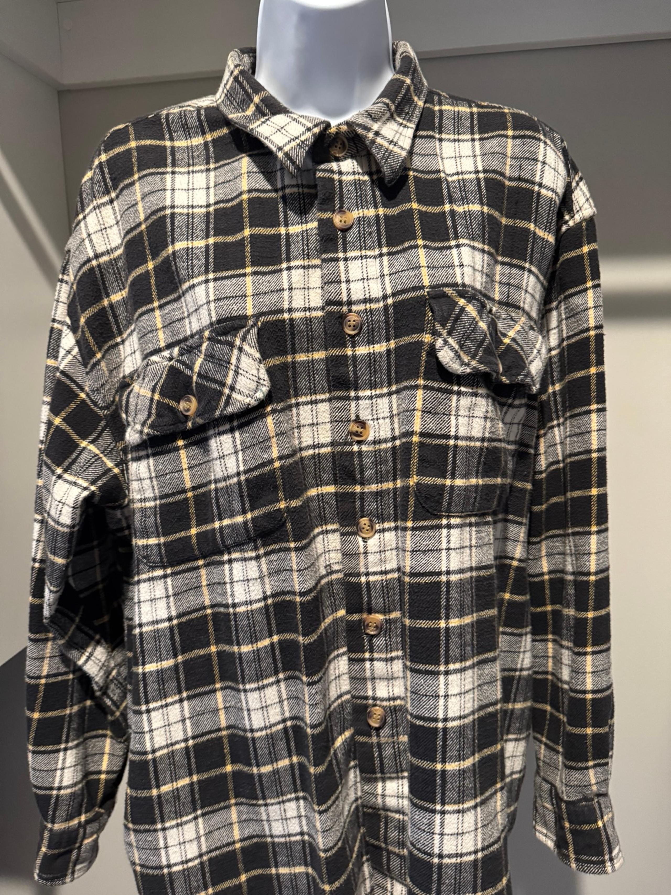 Abercrombie & Fitch men’s flannel S