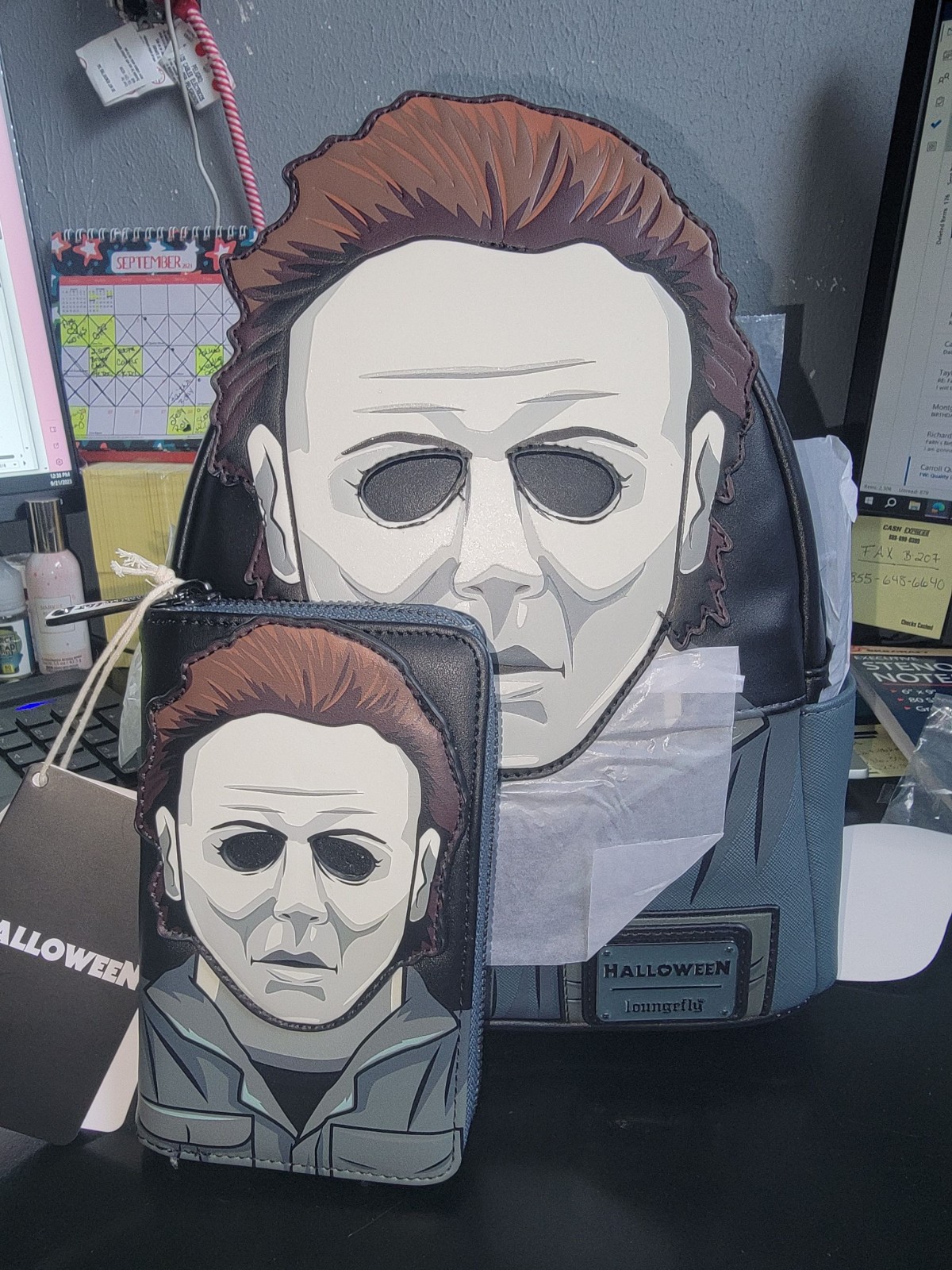 Michael Myers Loungefly Set