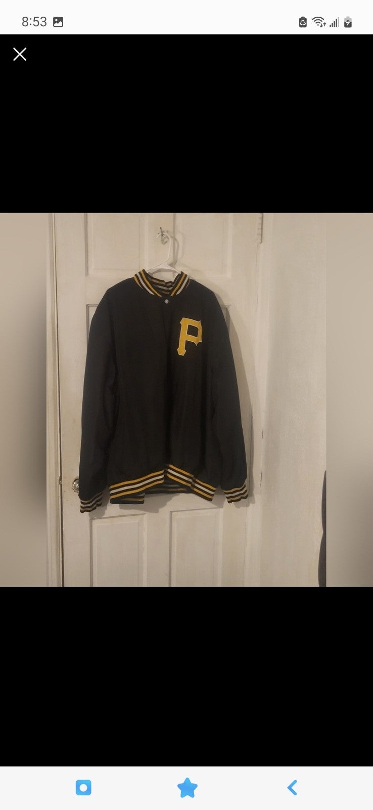 factory outlet Pittsburgh Pirates Reversible 4XL Jacket Men factory outlet Pittsburgh Pirates Reversible 4XL Jacket Men