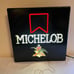 Vintage Michelob Beer Sign Neo-Neon Wall Light Bar Lighted Anheuser Busch