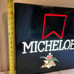 Vintage Michelob Beer Sign Neo-Neon Wall Light Bar Lighted Anheuser Busch