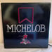 Vintage Michelob Beer Sign Neo-Neon Wall Light Bar Lighted Anheuser Busch