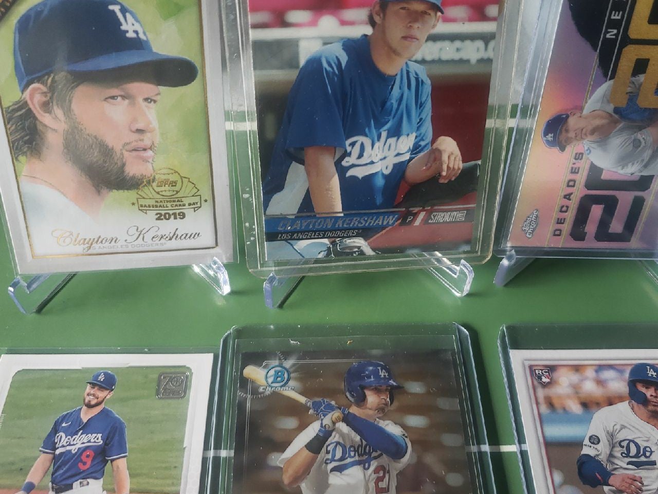 Dodgers Clayton Kershaw rookie