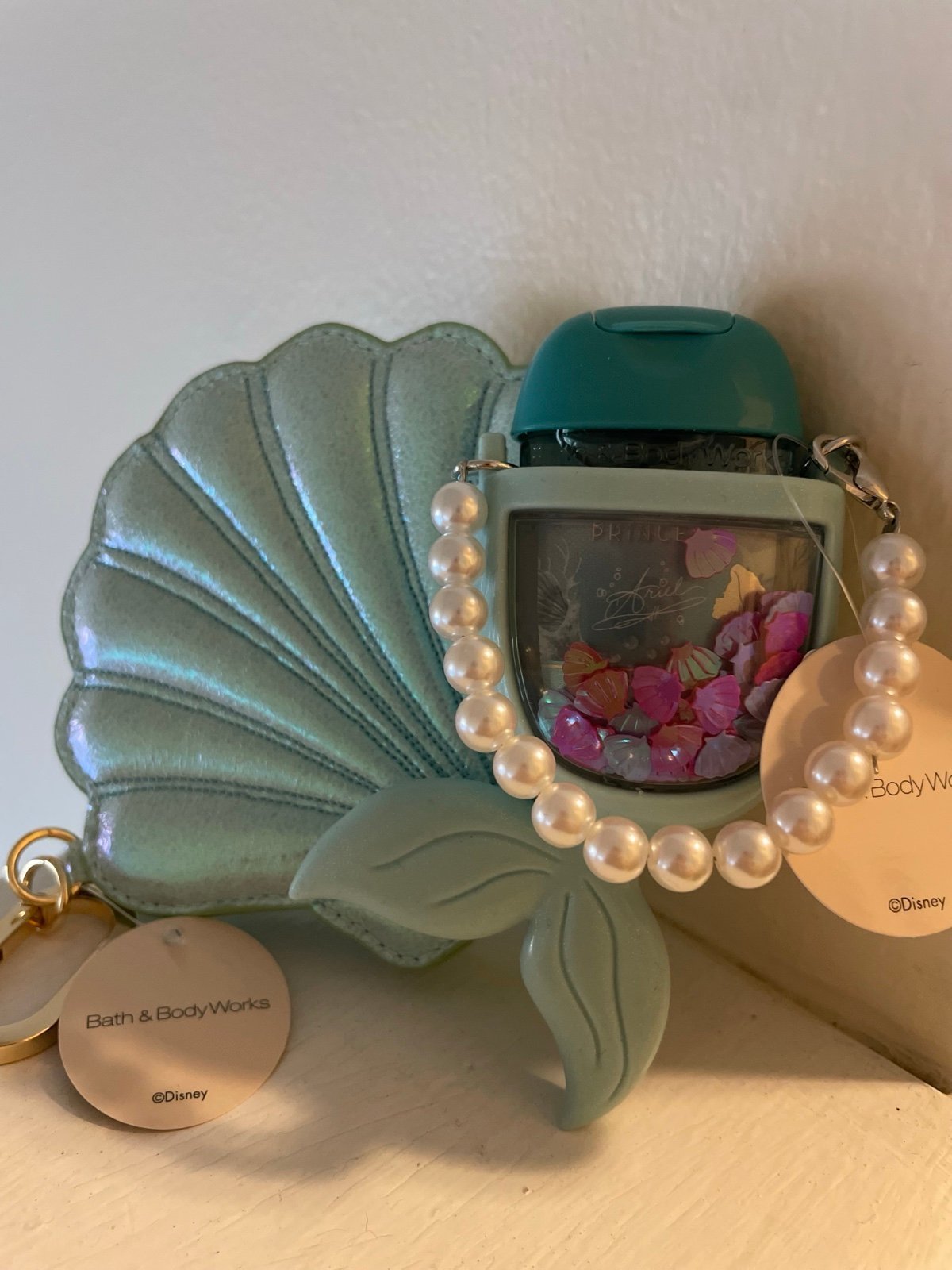Bath & Body Works Ariel Bundle Coin Purse & PocketBac Holder