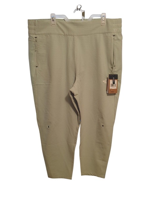 North Face Women's Tekware Grid Pants XXL Misty Sage NWT Relaxed Fit FlashDry