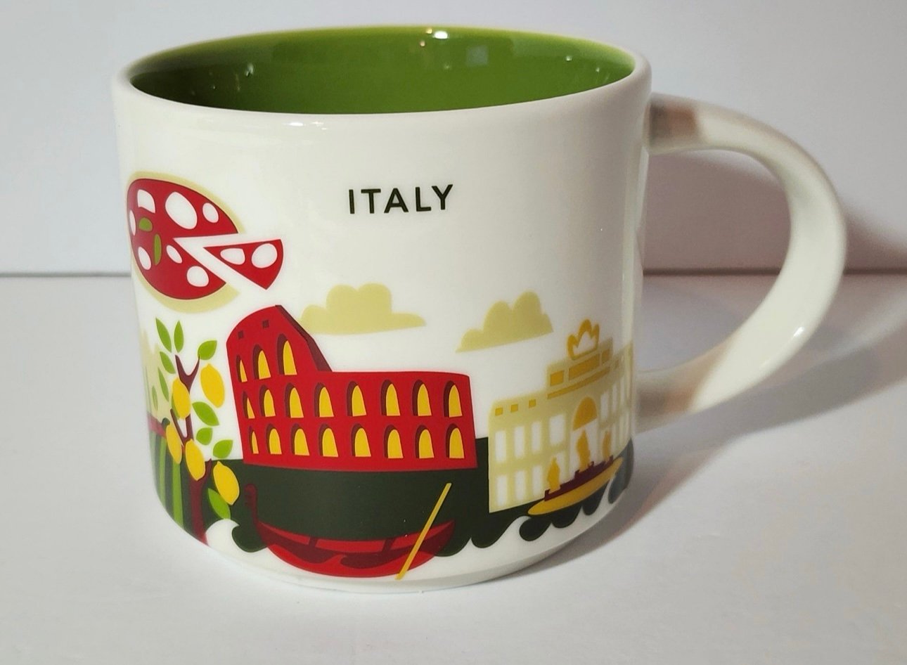 You Are Here Italy mug