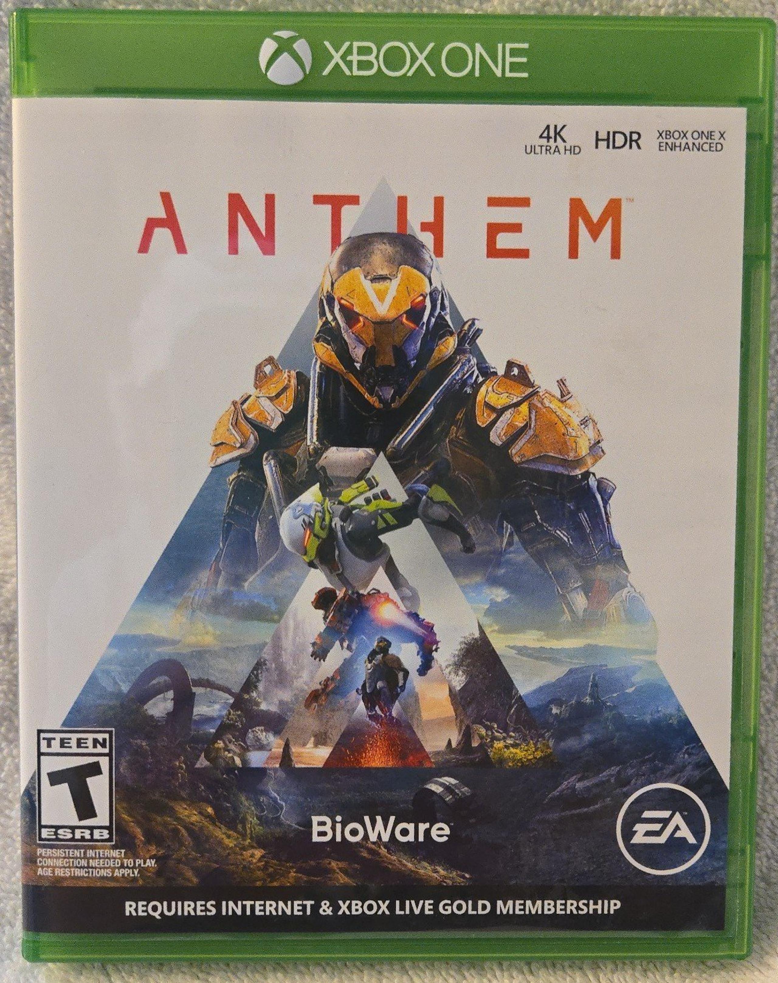 Anthem on Xbox One