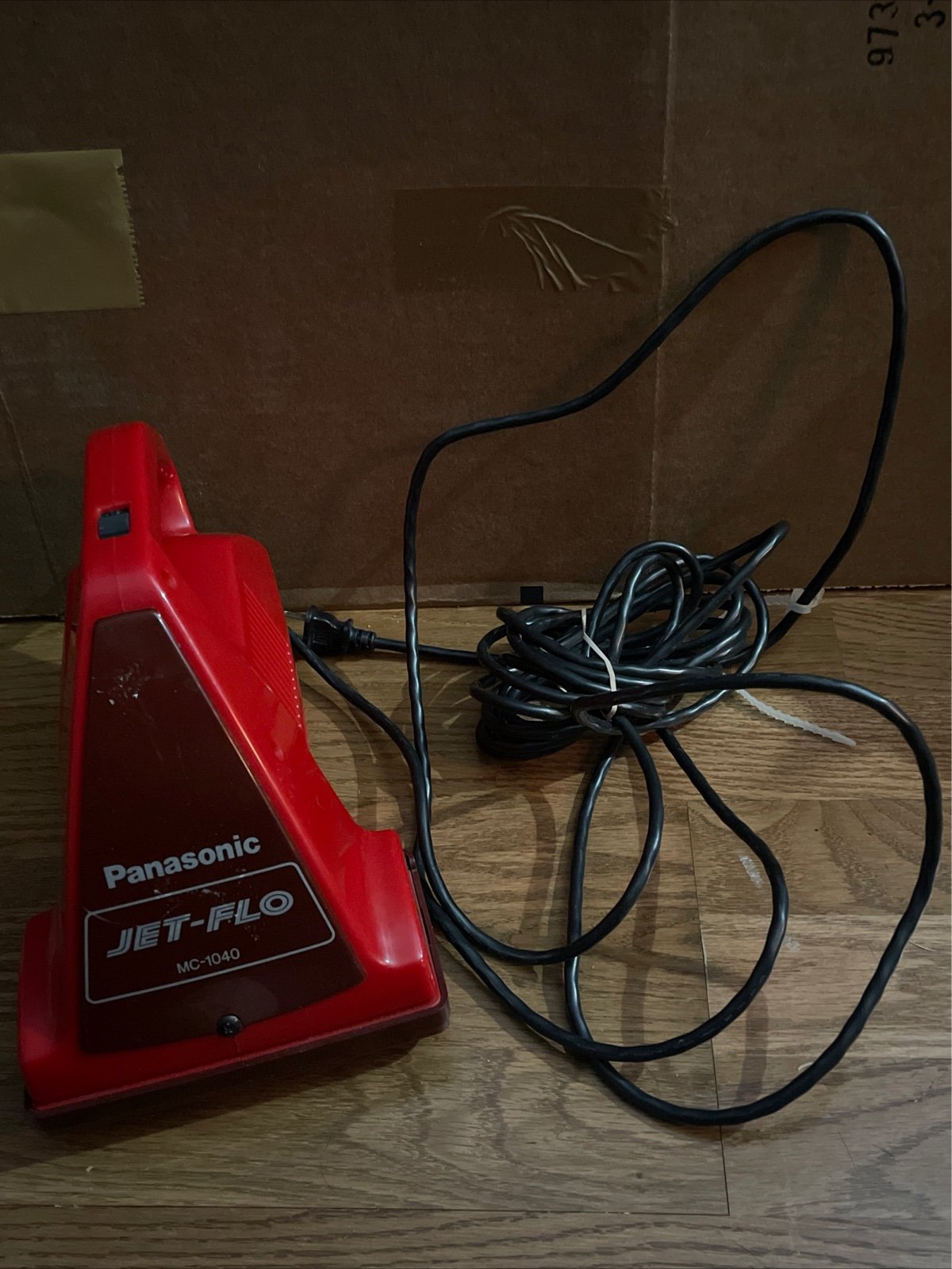 Panasonic JetFlo MC-1040 Portable Hand Vacuum