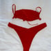 WeWoreWhat red bikini