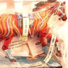 Trail of Painted Ponies Keeper of Sacred Fire