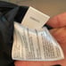 Michael Kors Black Hooded Raincoat