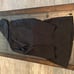 Michael Kors Black Hooded Raincoat