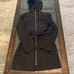 Michael Kors Black Hooded Raincoat