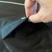 Michael Kors Black Hooded Raincoat