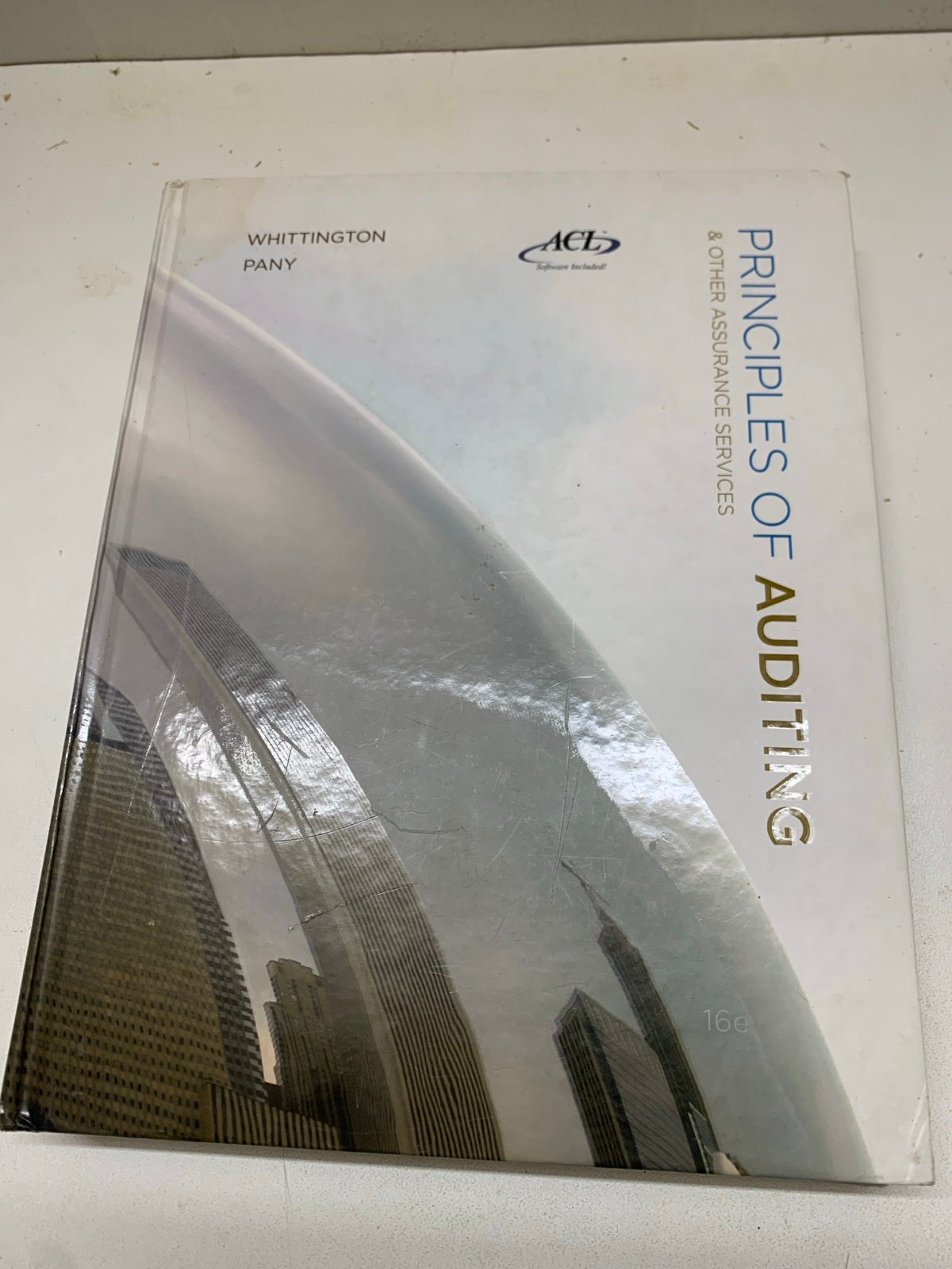 PRINCIPLES OF AUDITING AND OTHER ASSURANCE SERVICES By Ray Whittington & Kurt