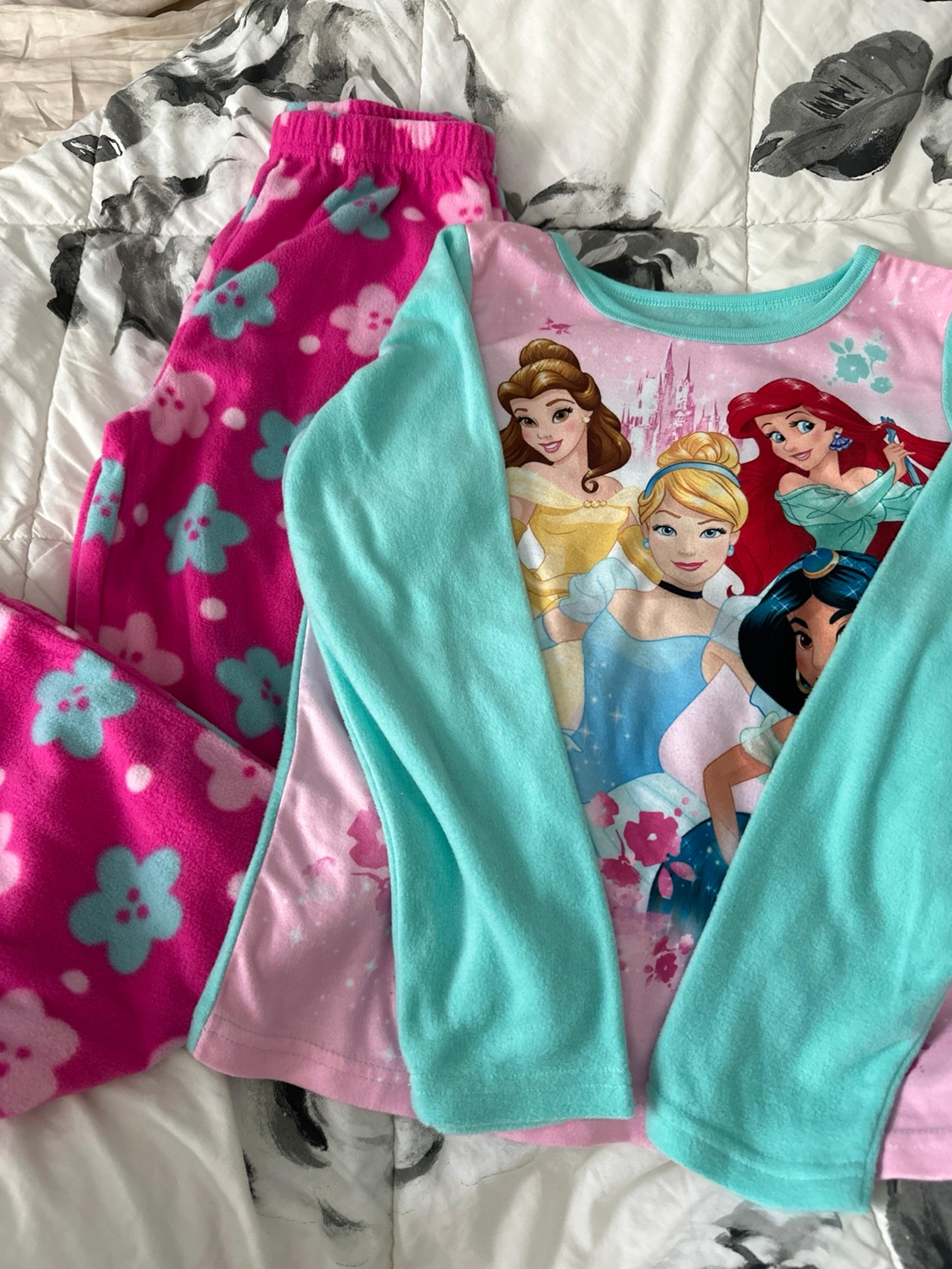 Disney Princess Winter Pajamas 8