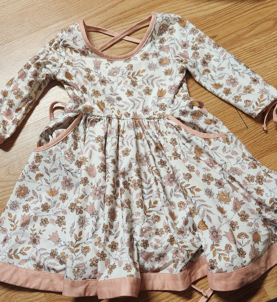 Cheeky Plum Penelope Dress
