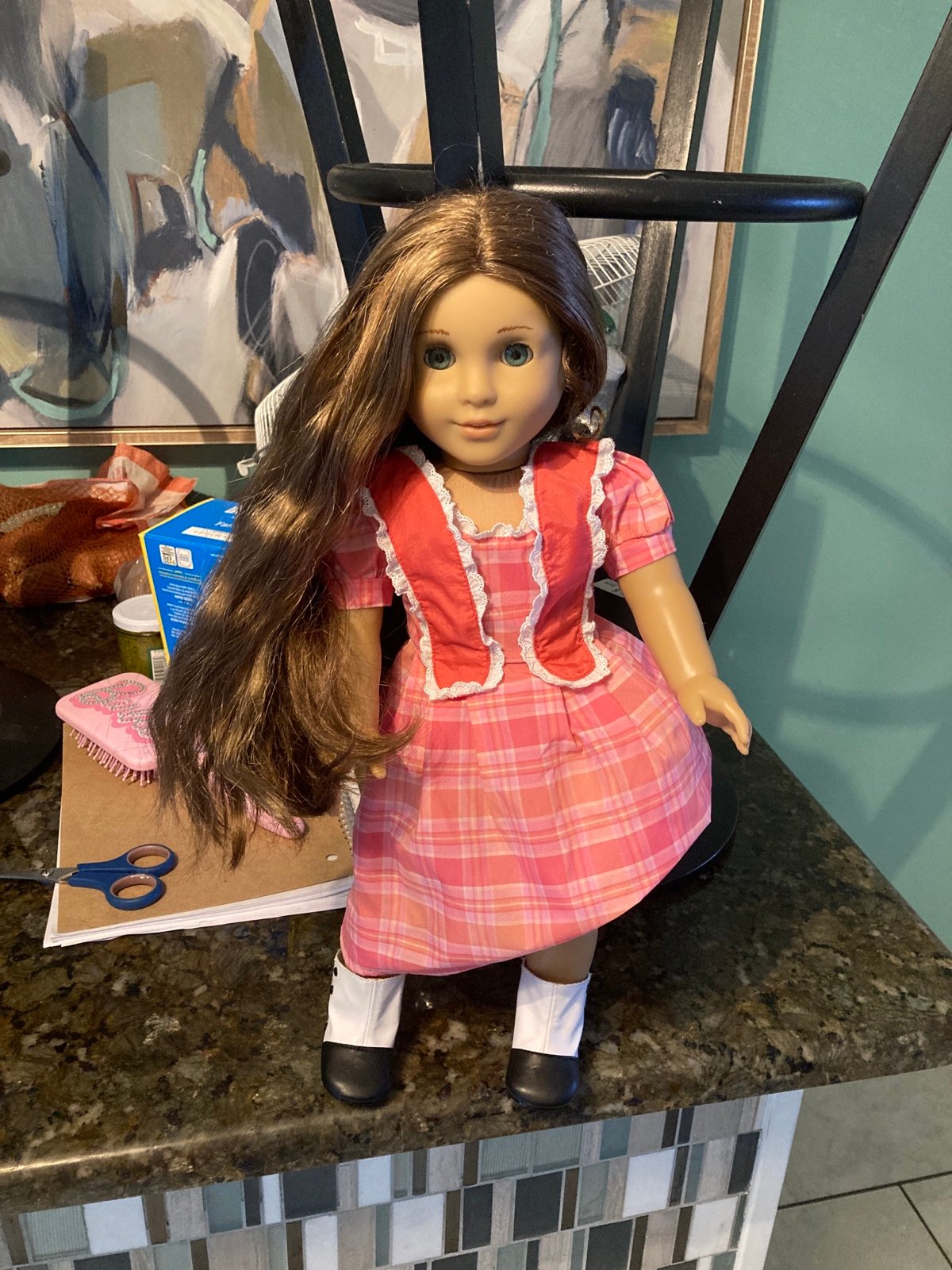 Marie Grace American girl doll